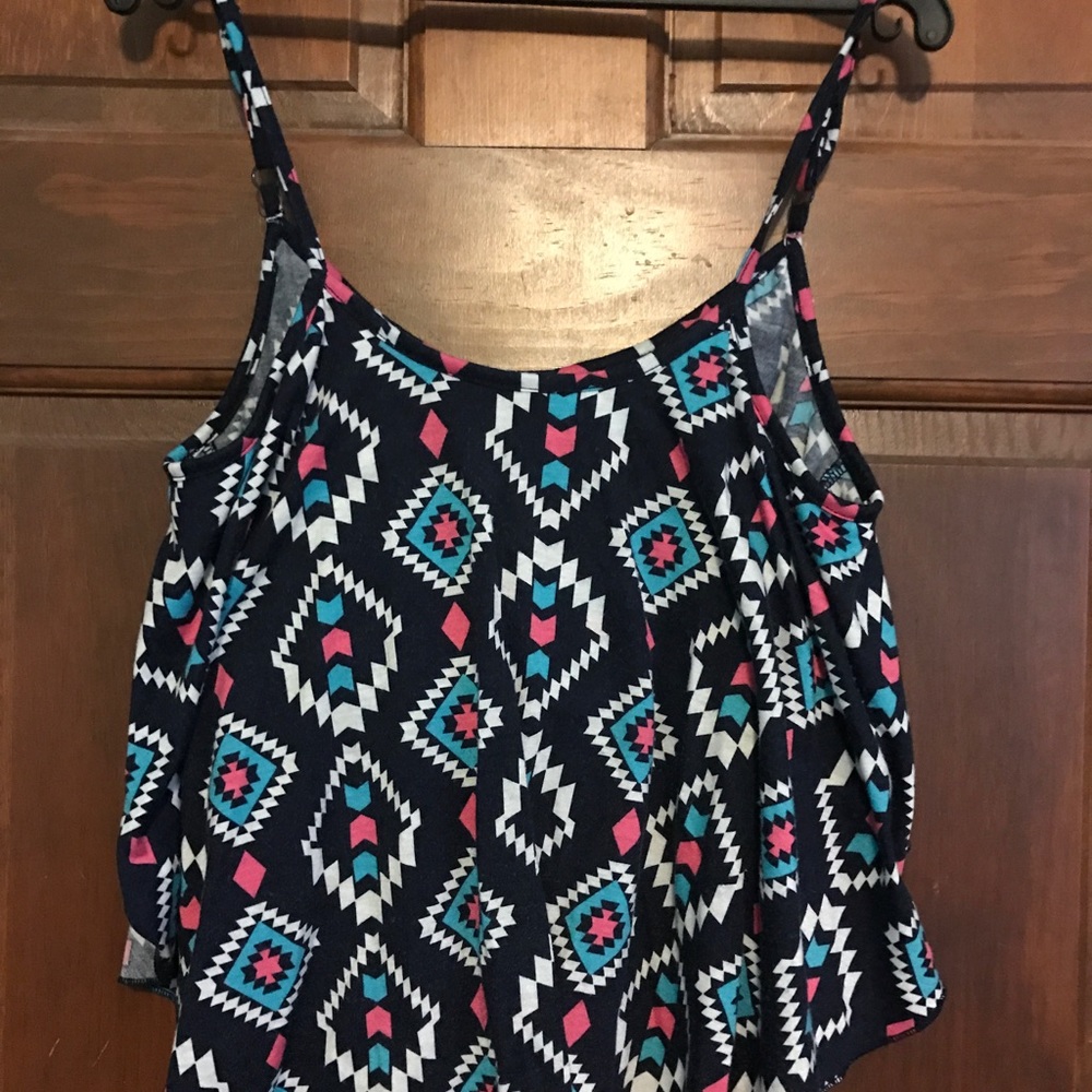 Tank/crop top